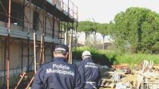 Task force dei vigili:scoperti 31 abusi ediliziin sei mesi di attività