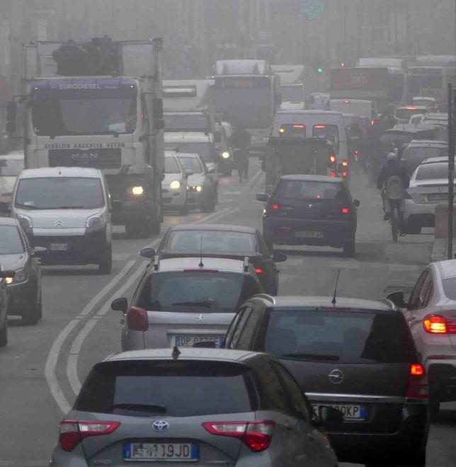 Pm10 in calo Rientrano le misure emergenziali