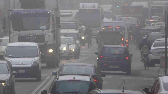 Pm10 in calo Rientrano le misure emergenziali