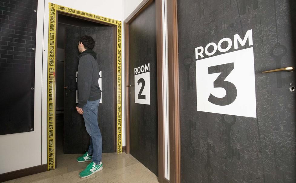 Escape room è il gioco delle feste 