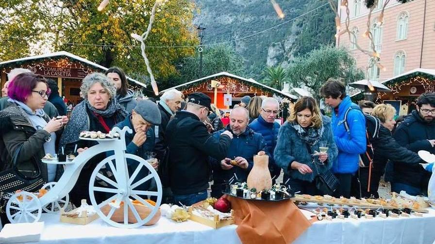 Con il villaggio del gusto i prodotti tipici del Trentino