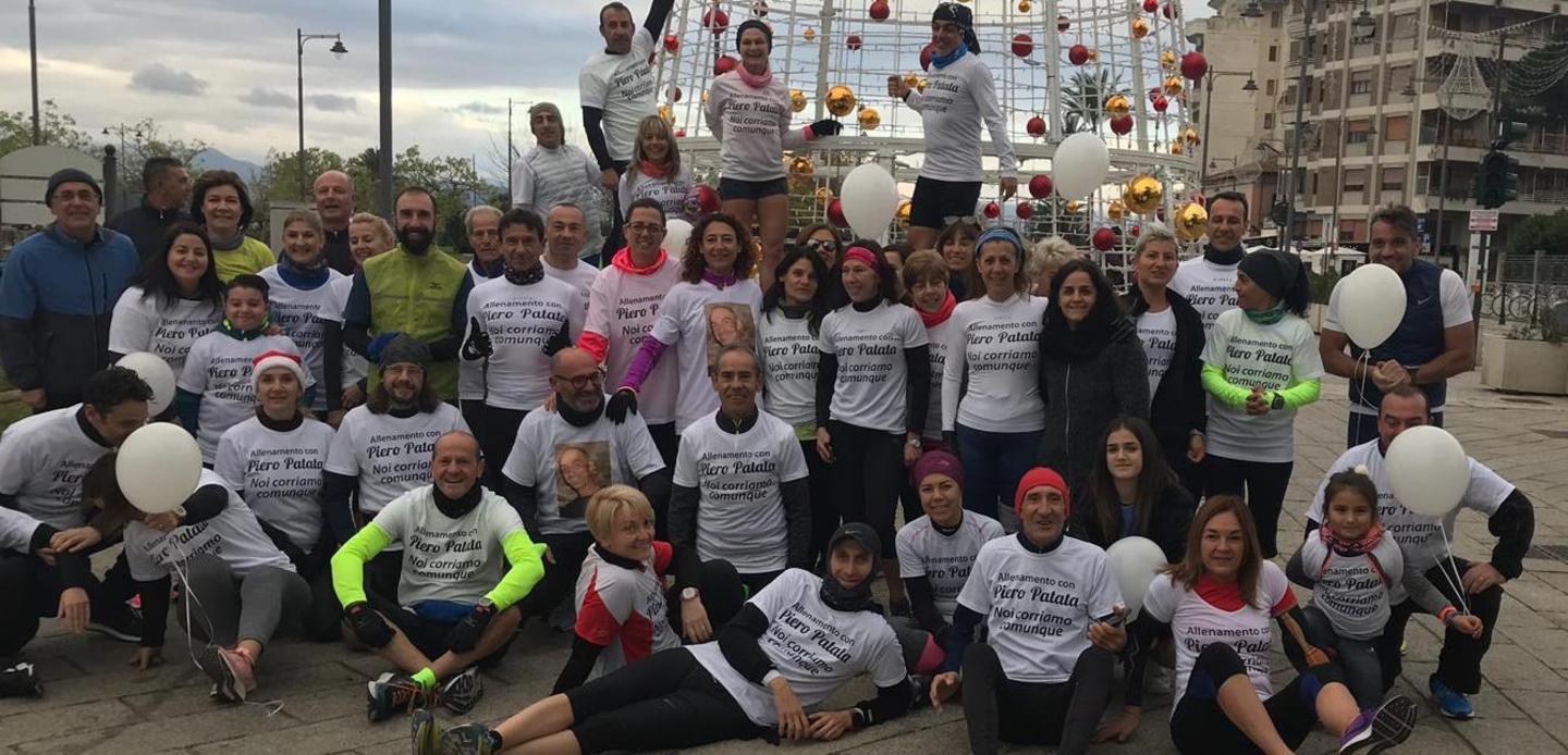 Una mezza maratona speciale per ricordare Piero “Patata” Salis