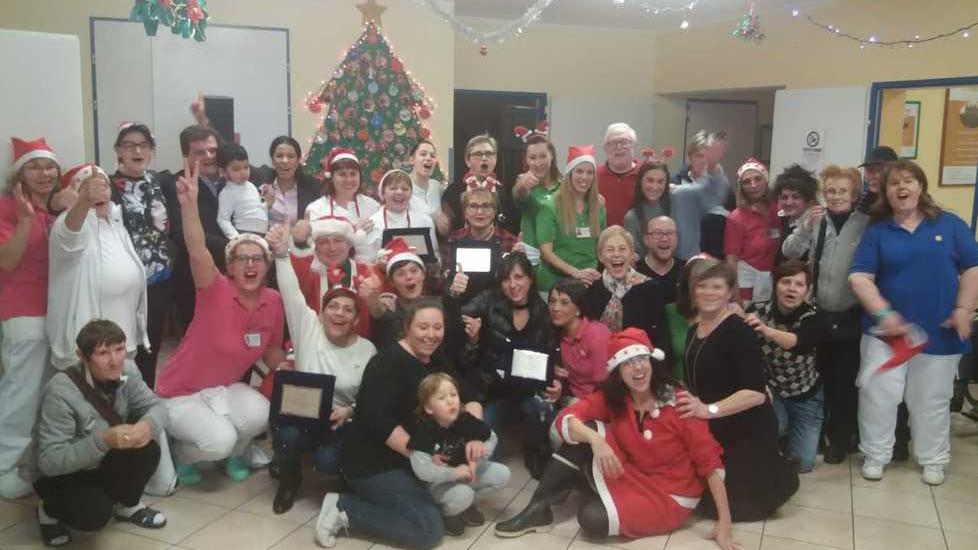 Festa e premi alla casa protetta Sant’Antonio