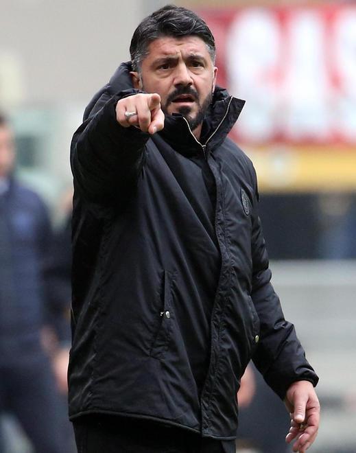 Milan, Gattuso prova a reagire «C’è troppo pessimismo» 