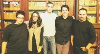 Azzurra Mangani, Claudia Manetti, Roberto Arrighi, Marco Del Seta e Federico Banti
