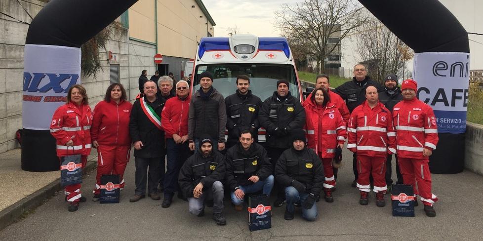 Mille euro alla Cri dalla Scuderia Terre Matildiche 