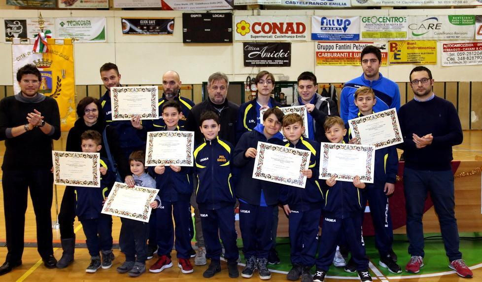 Castelfranco, gran galà per premiare tutti gli atleti migliori e le associazioni sportive