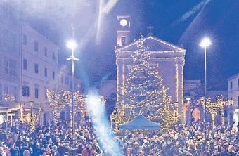 La festa di Capodanno del 2018 a Cecina