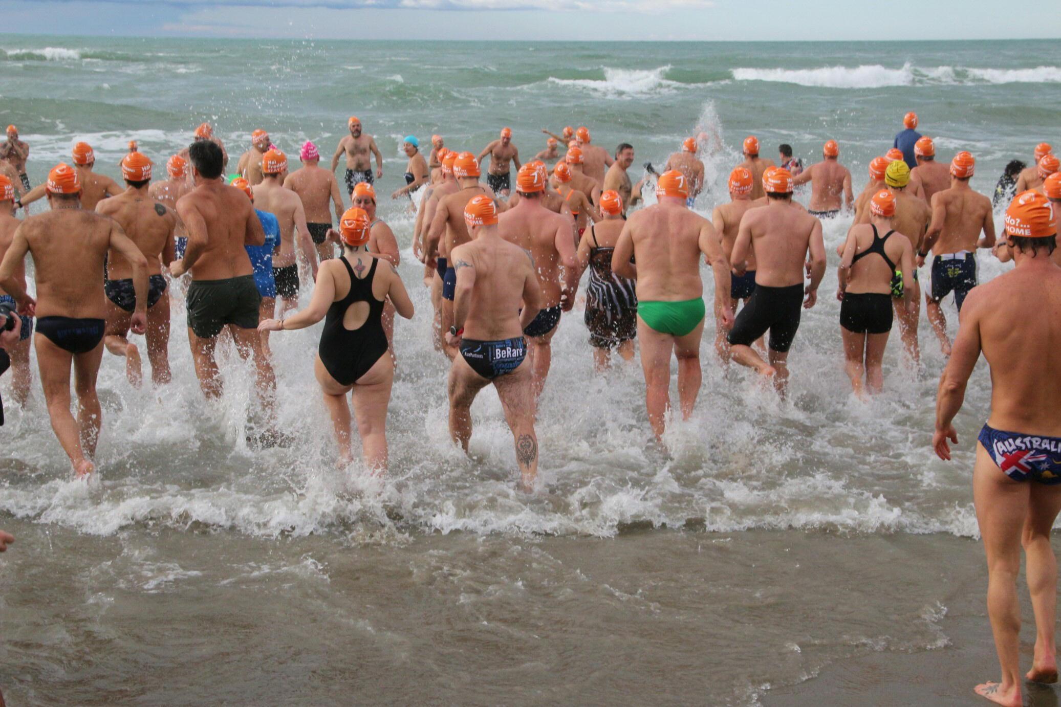 Tutti in mare a San Silvestro