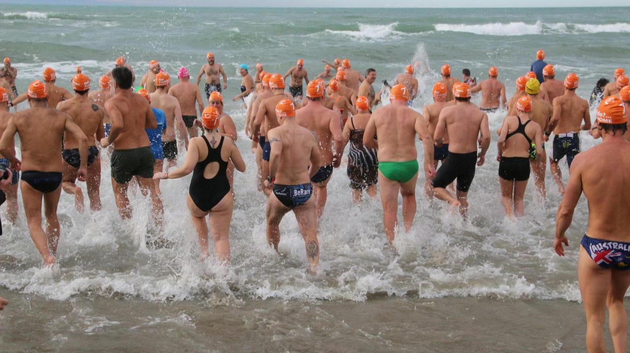 Tutti in mare a San Silvestro