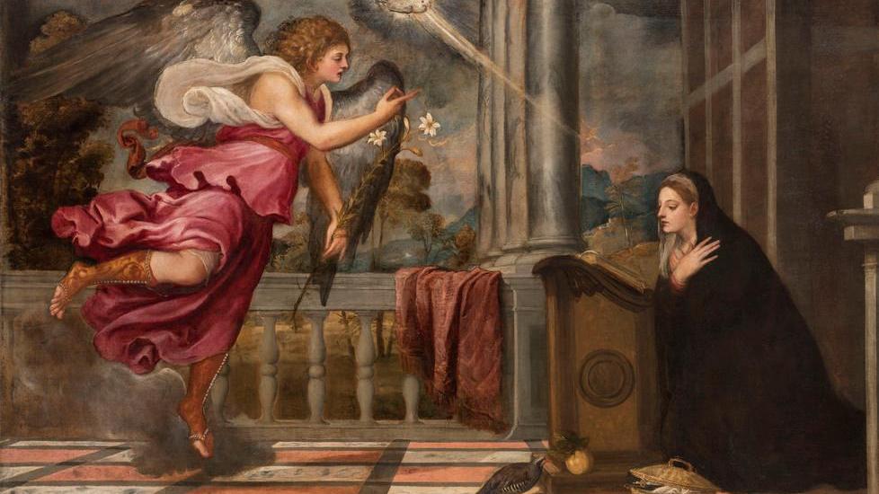 Confronto a Mantova tra Tiziano e Richter: "Il Cielo sulla Terra" in diciassette opere
