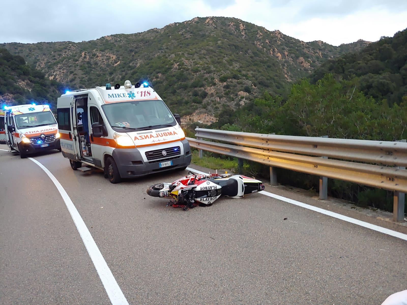Motociclista di 23 anni perde la vita sulla vecchia 125