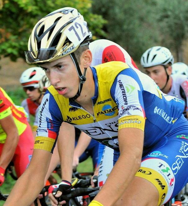 Michael Antonelli, il ciclista della Mastromarco Sensi Nibali