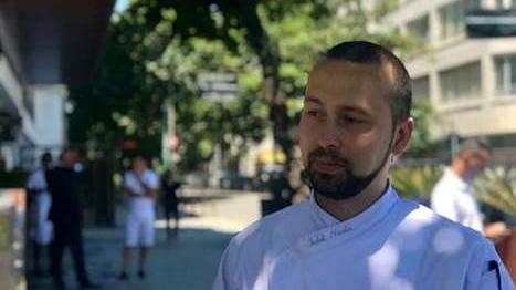 Lo chef valdelsano Nicola Fedeli