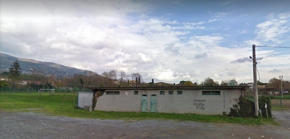 Il campo sportivo nel patrimonio del Comune 