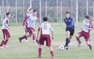 Una fase del match fra Ospedalieri e Valdera