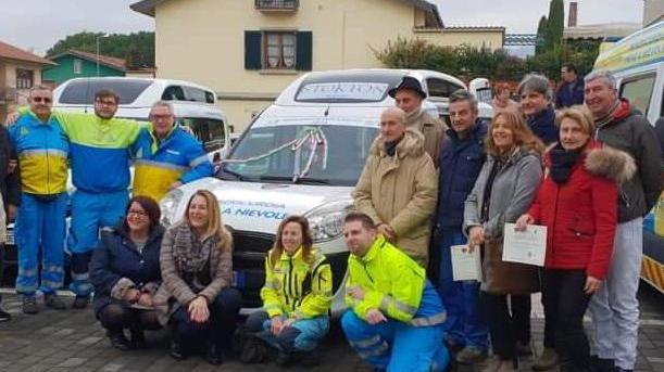 Un nuovo mezzo a Pieve