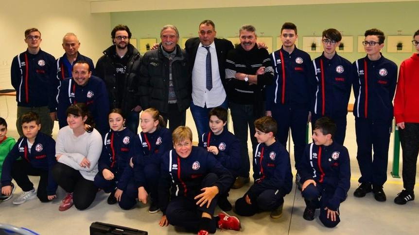 Christmas Match e grande festa per i tiratori pesciatini che salutano il 2018