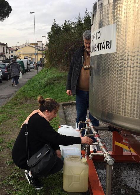 Il colabrodo delle strade pratesi