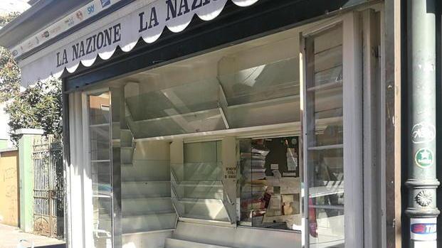 Stazione senza giornali Chiude i battenti anche l’edicola in via Mameli