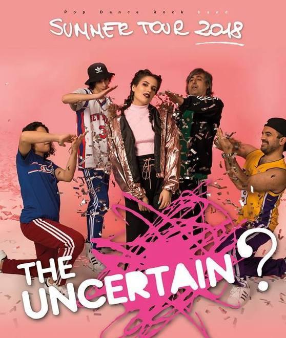 Insieme ai The Uncertain per aspettare i fuochi