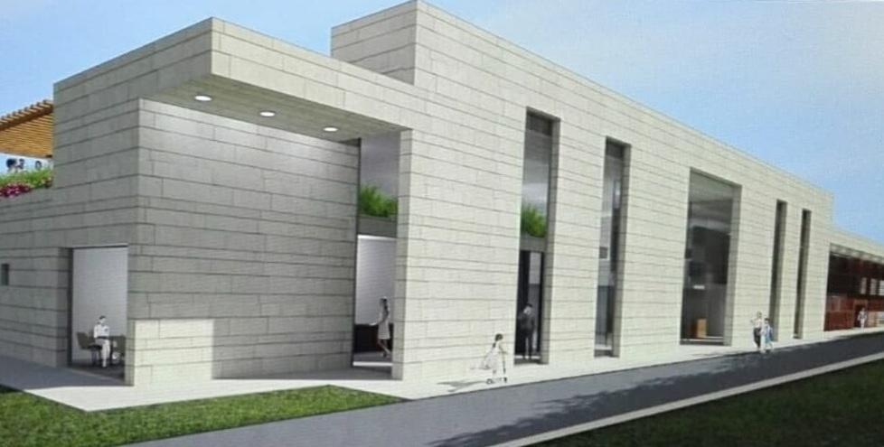 In arrivo una piscina comunale con parcheggio e punto ristoro 