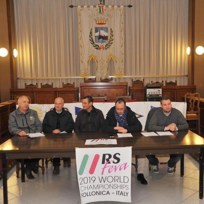 Follonica capitale della vela classe Rs Feva 