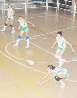La riotortese Garzelli in ricezione