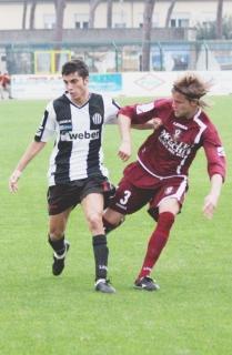 <strong>RISOLUTORE.</strong> Alessio Cristiani, autore del gol-partita