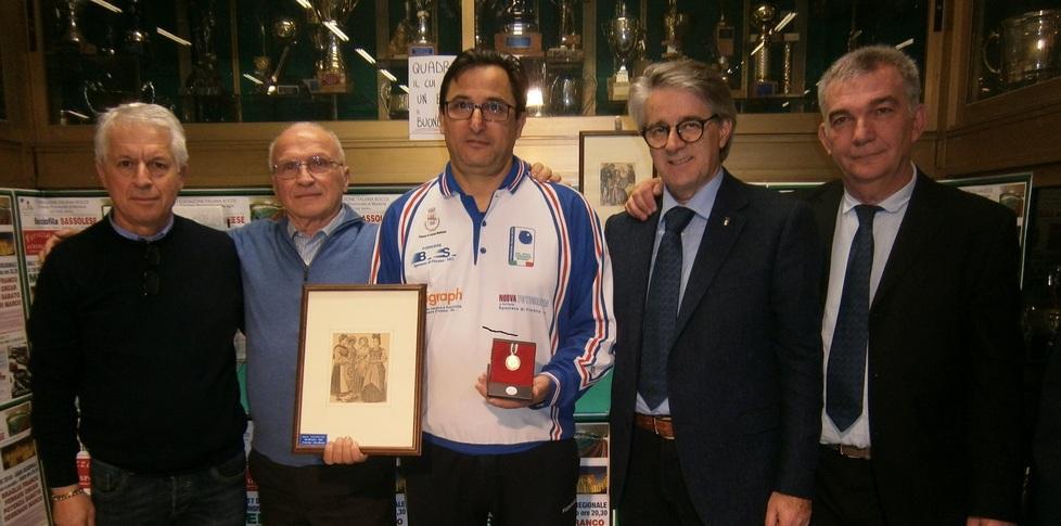 Il Memorial Antenati incorona Berselli Salvatore Franzese guadagna il podio 
