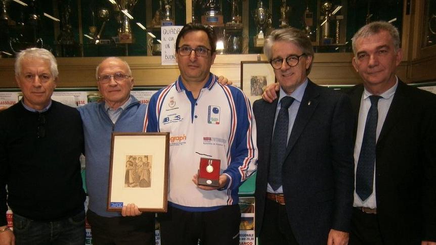 Il Memorial Antenati incorona Berselli Salvatore Franzese guadagna il podio