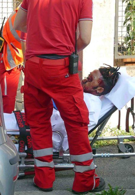 Aggredito in via Morata Arrestato per resistenza