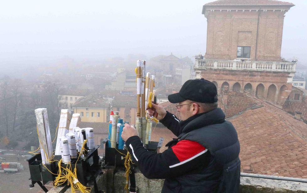 Castello, pronti per i fuochi