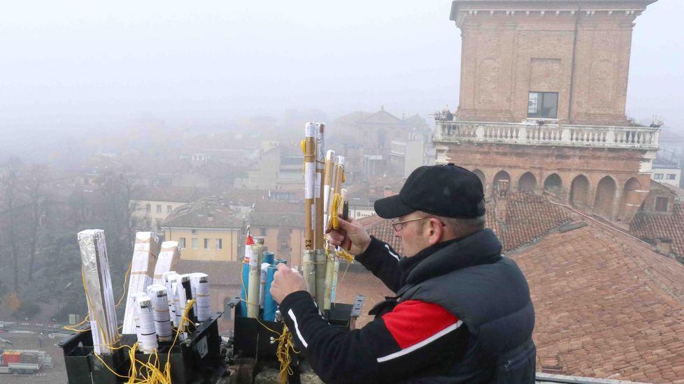 Castello, pronti per i fuochi