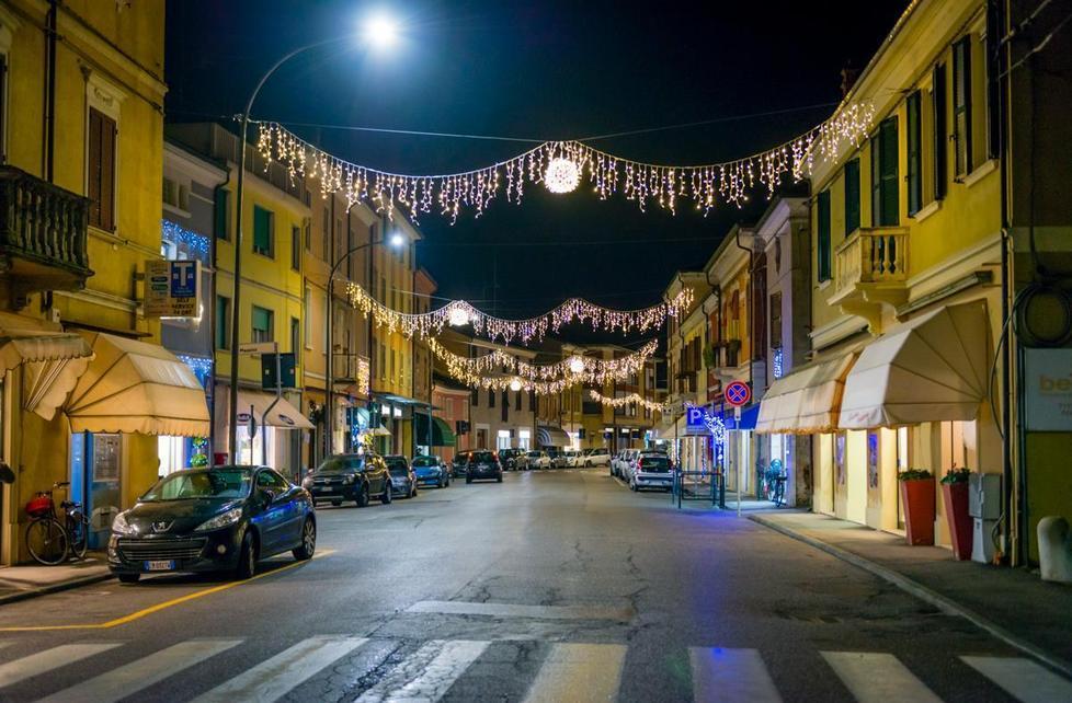Luminarie natalizie a basso consumo