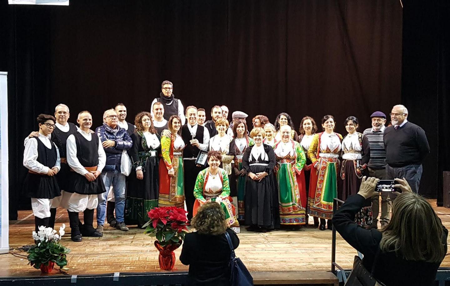 La Biennale di Ozieri ai cori di Oristano e Meana 