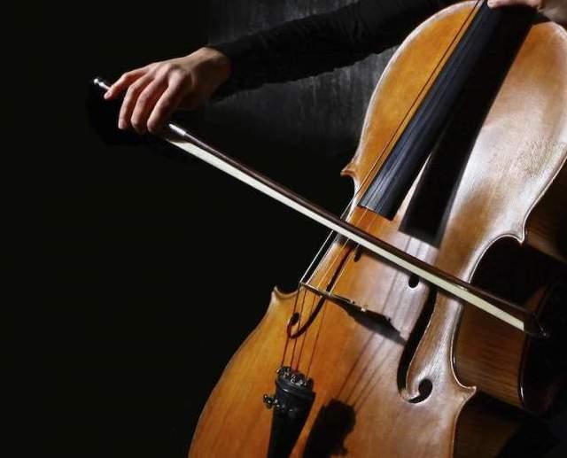 Mattia Zappa e il suo violoncello 