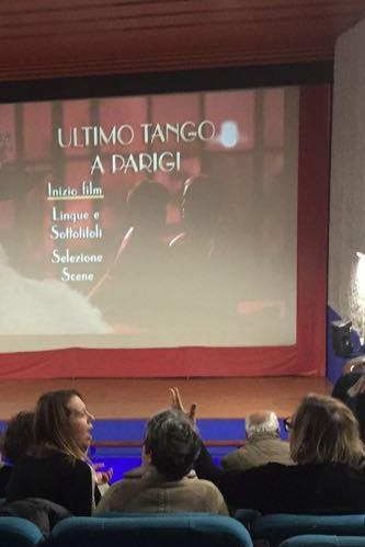 Rivedere Ultimo tango 45 anni dopo a Bitti
