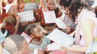 Da Pistoia all'Africa per amore dei bambini