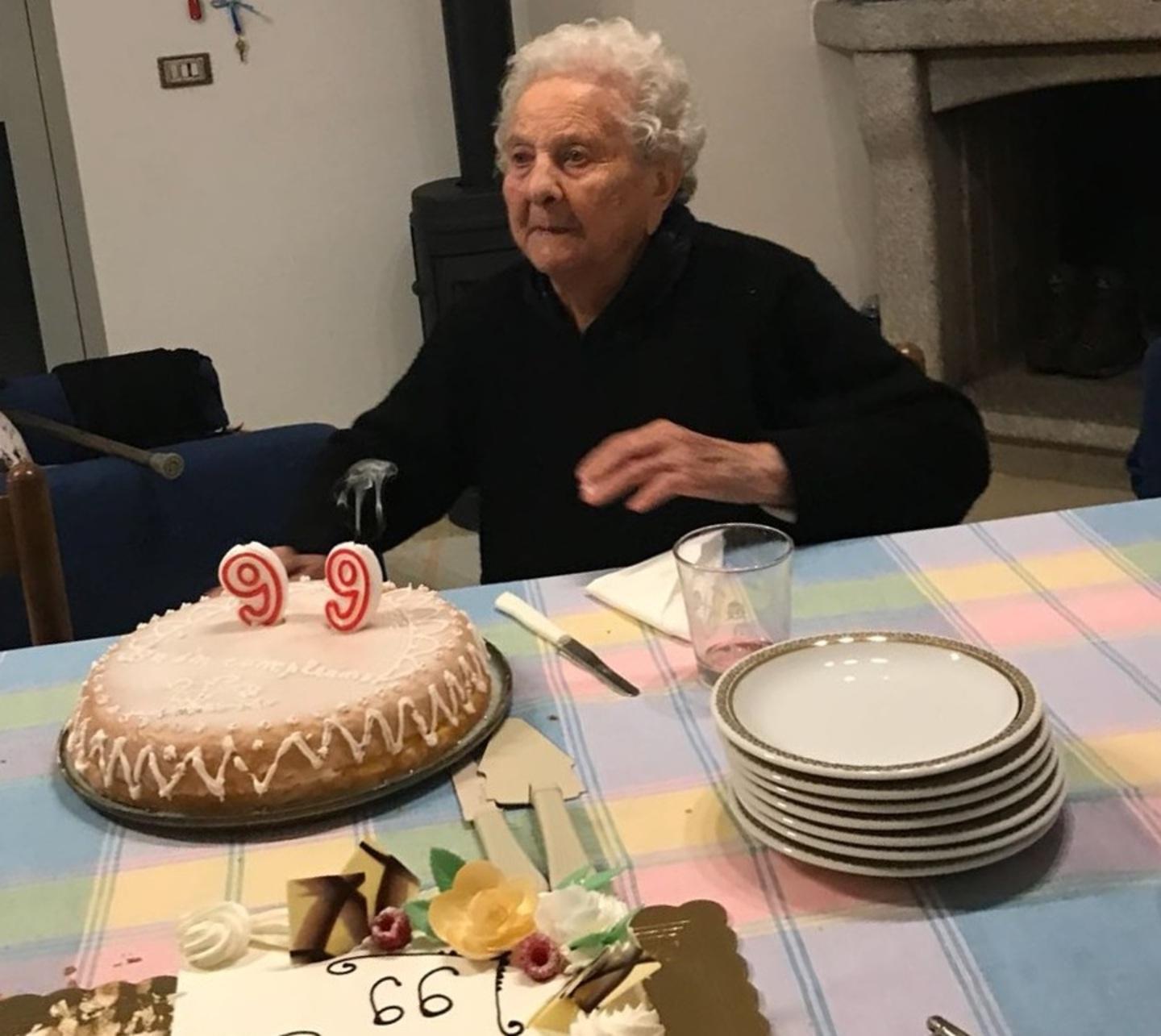 Salvatorica Mutzu compie 99 anni e ora bussa al circolo dei centenari