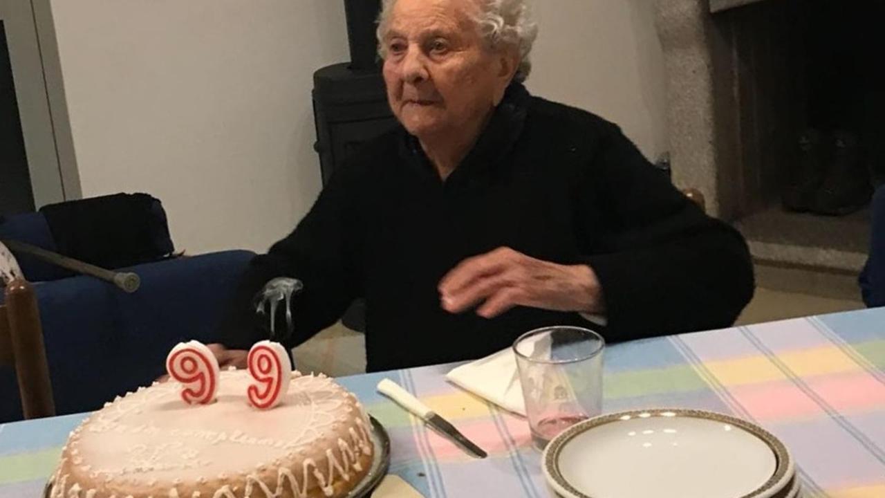 Salvatorica Mutzu compie 99 anni e ora bussa al circolo dei centenari