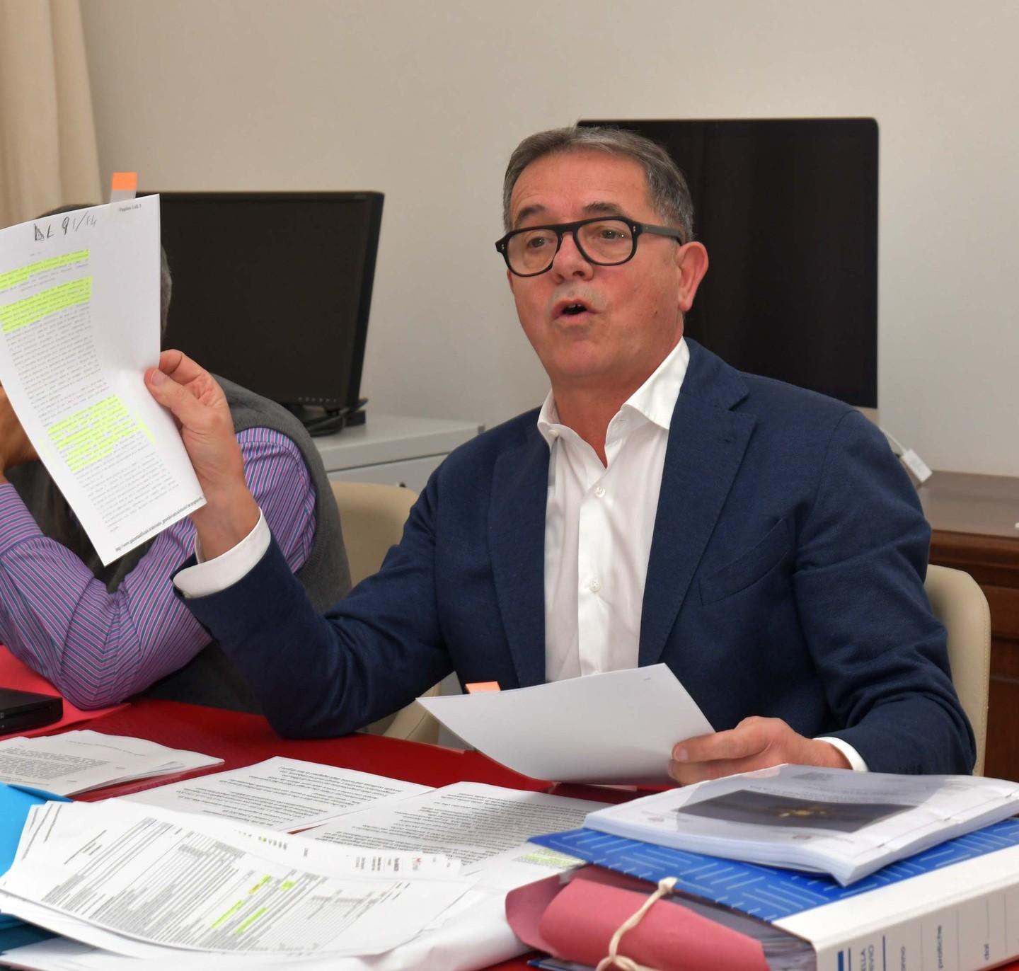Nizzi e il piano Mancini: «Nessun ente ha dato l’ok» 