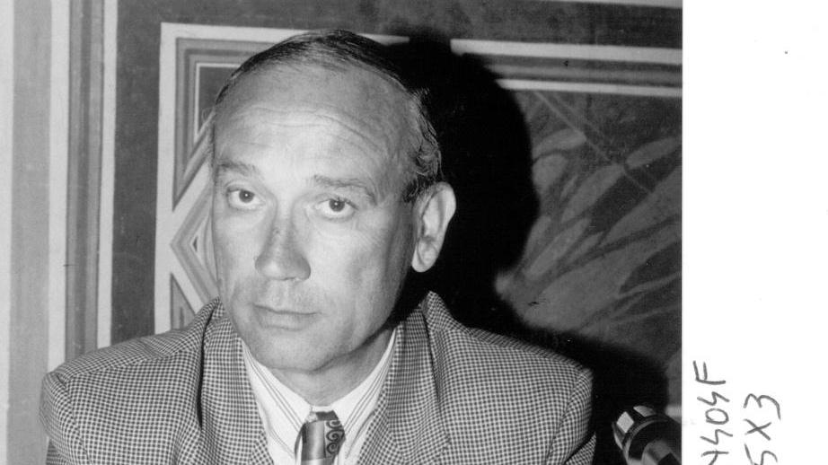 Renzo Pairetto all'epoca in cui sedeva sui banchi del consiglio comunale di San Miniato