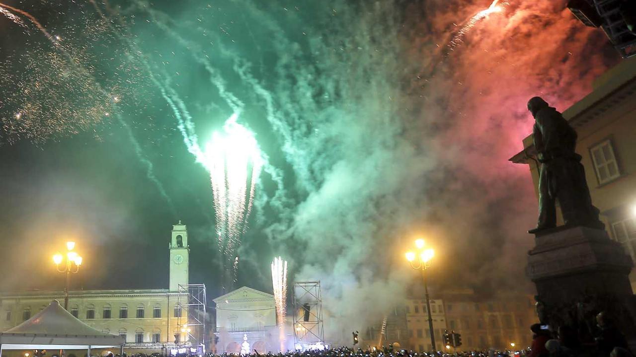 Fuochi di fine anno a Pisa