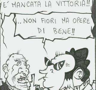 La vignetta umoristica di David Ceccarelli