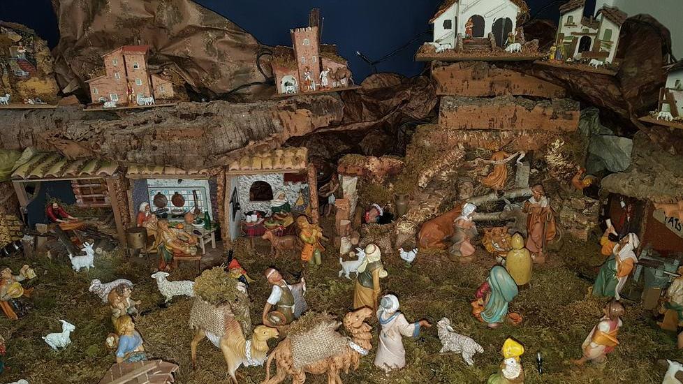 Il presepe di casa Iannotta