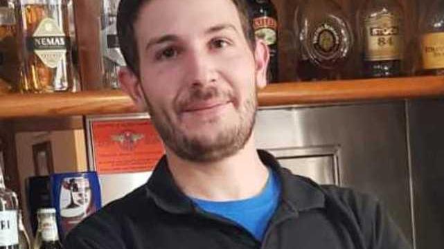 Andrea Gasperetti del bar Punto d’incontro