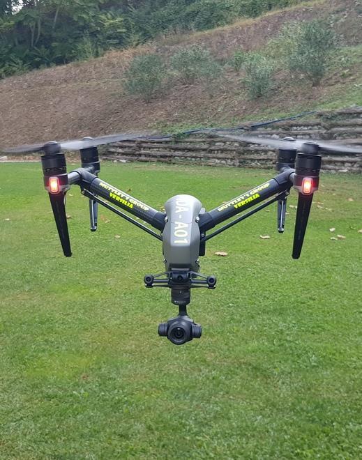 Il drone dedicato a Ida ora è pronto a volare per salvare vite