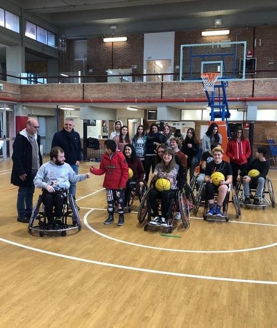 Sport in carrozzina abilitati i primi docenti