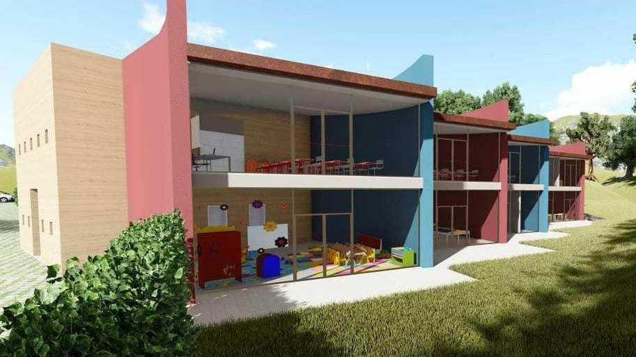 Presentato il progetto della nuova scuola di Scesta